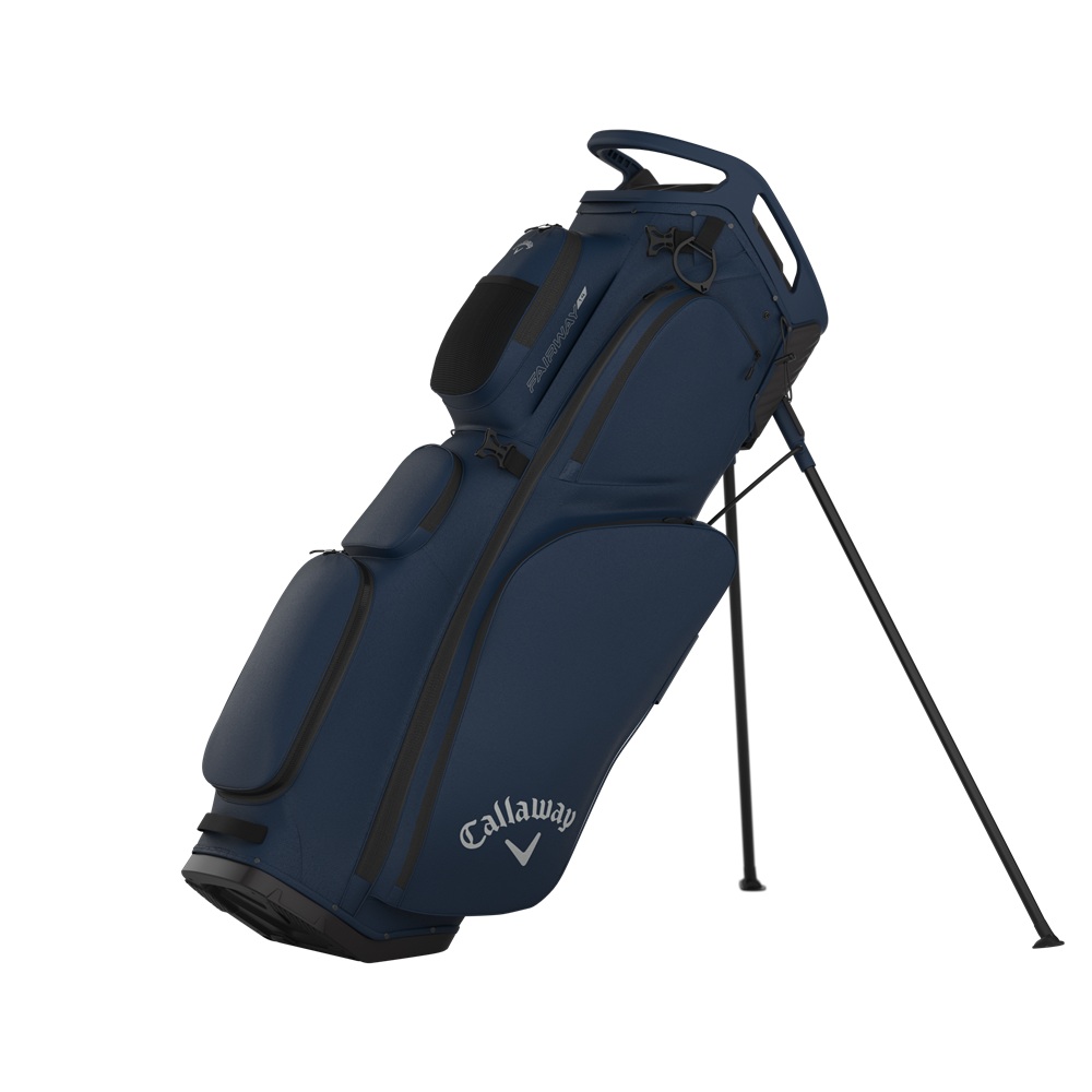 2026 Callaway Golf Fairway 14 Navy/Sunset Palms Stand Golf Bag for
